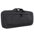 The Condor 27 Dispatch Take Down Case is a black rectangular bag with a top handle, zippered front pocket, and red-stitched accents—ideal for EDC or organizing essentials at the range.