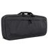 The Condor 27 Dispatch Take Down Case is a black rectangular bag with a top handle, zippered front pocket, and red-stitched accents—ideal for EDC or organizing essentials at the range.