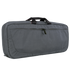 The Condor 27 Dispatch Take Down Case is a gray, rectangular case featuring a zippered front pocket and two black top handles—perfect for shooting range sessions or first responders.