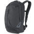The Condor Elite Fail Safe Urban Backpack Gen II 18L by Condor features a black, minimalist design with padded shoulder straps and side zipper pocket—perfect for military or bushcraft use—displayed on a transparent background.