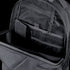 The Condor Elite Fail Safe Urban Backpack Gen II 18L from Condor features a black open design with interior compartments, mesh zip pocket, pen slots, and multiple sections—ideal for everyday carry or trips to the shooting range.