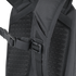 Close-up of Condor Elite Fail Safe Urban Backpack Gen II 18L’s black shoulder straps with mesh padding and adjustable buckle—ideal for EDC or first responder use.