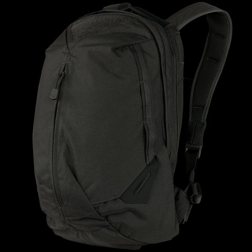 The Condor Elite Fail Safe Urban Backpack Gen II 18L by Condor features multiple compartments, zippers, and padded shoulder straps—perfect for bushcraft or as a first responder kit, shown on a white background.