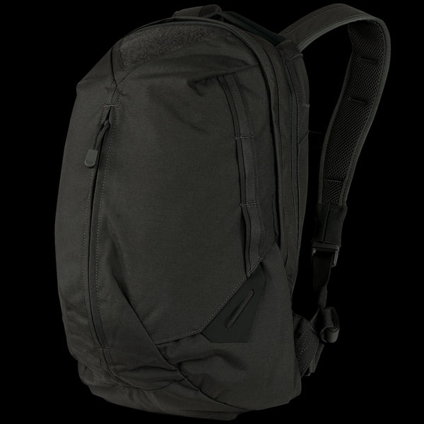 The Condor Elite Fail Safe Urban Backpack Gen II 18L by Condor features multiple compartments, zippers, and padded shoulder straps—perfect for bushcraft or as a first responder kit, shown on a white background.