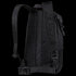 The Condor Aero Roll-Top Backpack 25L | SALE is shown from the back, featuring padded shoulder straps, a padded mesh back panel, and an adjustable waist strap with buckle.