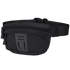The Condor Draw Down Waist Pack Gen III, a tactical black bag with a zippered main compartment, front pocket, and adjustable strap, is displayed against a white background.