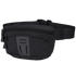 The Condor Draw Down Waist Pack Gen III, a tactical black bag with a zippered main compartment, front pocket, and adjustable strap, is displayed against a white background.