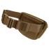 The Condor Draw Down Waist Pack Gen III features a large adjustable strap, plastic buckle, and zippered main compartment—ideal for first responders or law enforcement professionals.