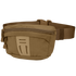 The Condor Draw Down Waist Pack Gen III features a tan color, front zipper pocket, adjustable strap, and minimalist design—perfect for first responders and law enforcement professionals.