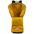 The Condor Nomad Backpack 25L in yellow is shown open with visible inner compartments and pockets, displayed against a white background.