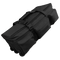 The Condor Haul 37 Rolling Duffle is a large black bag with wheels, multiple zippered compartments, sturdy handles, and reinforced straps—perfect for transporting military or first responder gear.
