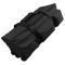 The Condor Haul 37 Rolling Duffle is a large black bag with wheels, multiple zippered compartments, sturdy handles, and reinforced straps—perfect for transporting military or first responder gear.