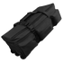 The Condor Haul 37 Rolling Duffle is a large black bag with wheels, multiple zippered compartments, sturdy handles, and reinforced straps—perfect for transporting military or first responder gear.