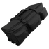 The Condor Haul 37 Rolling Duffle is a large black bag with wheels, multiple zippered compartments, sturdy handles, and reinforced straps—perfect for transporting military or first responder gear.