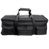 The Condor Haul 37 Rolling Duffle is a large black tactical bag with two handles, a shoulder strap, multiple zippered front pockets, and rolling capability—ideal for military or first responder use.