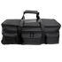 The Condor Haul 37 Rolling Duffle is a large black tactical bag with two handles, a shoulder strap, multiple zippered front pockets, and rolling capability—ideal for military or first responder use.
