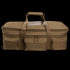 The Condor Haul 37 Rolling Duffle is a spacious brown bag with multiple pockets, zipper closures, and dual carrying handles—perfect for military or first responder needs.