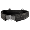 The Condor Slim Battle Belt in MultiCam Black features a padded inner lining, multiple attachment loops, and a sturdy buckle.