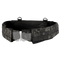 The Condor Slim Battle Belt in MultiCam Black features a padded inner lining, multiple attachment loops, and a sturdy buckle.
