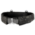 The Condor Slim Battle Belt in MultiCam Black features a padded inner lining, multiple attachment loops, and a sturdy buckle.