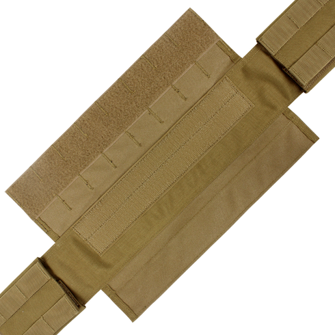The Condor Slim Battle Belt in MultiCam Black features reinforced stitching, webbing, and hook-and-loop fasteners—perfect for military body armor or plate carriers. Great for first responders or shooting range use. On sale now!.