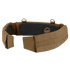 The Condor Slim Battle Belt is a tan tactical duty belt with MOLLE webbing and padded interior, built for attaching gear and supporting high mobility operations.