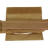 A close-up of the Condor Slim Battle Belt in MultiCam Black shows its Velcro fastenings and horizontal strap, lying open and flat—ideal for EDC or bushcraft essentials. Now on sale!.