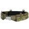 The Condor Slim Battle Belt in Scorpion OCP features a camouflage pattern, metal buckle, padded interior, and multiple attachment loops. Shown here in its distinctive Scorpion OCP colorway against a white background.