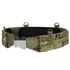 The Condor Slim Battle Belt in Scorpion OCP features a camouflage pattern, metal buckle, padded interior, and multiple attachment loops. Shown here in its distinctive Scorpion OCP colorway against a white background.