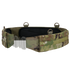 The Condor Slim Battle Belt in Scorpion OCP features a camouflage pattern, metal buckle, padded interior, and multiple attachment loops. Shown here in its distinctive Scorpion OCP colorway against a white background.