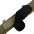 Close-up of the Condor Slim Battle Belt in Scorpion OCP, featuring a camouflage strap with a black padded section secured by hook-and-loop fastener.