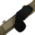 Close-up of the Condor Slim Battle Belt in Scorpion OCP, featuring a camouflage strap with a black padded section secured by hook-and-loop fastener.