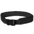 The Condor LCS Gun Belt is a black tactical utility belt with a plastic buckle and reinforced stitching, ideal for carrying gear—perfect for law enforcement and first responders.
