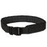 The Condor LCS Gun Belt is a black tactical utility belt with a plastic buckle and reinforced stitching, ideal for carrying gear—perfect for law enforcement and first responders.