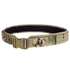 The Condor LCS Gun Belt in MultiCam features a durable plastic buckle and camouflage pattern, ideal for outdoor or military use. Displayed on a plain background.