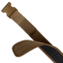 Close-up of the Condor LCS Gun Belt, featuring a plastic buckle and padded section for comfort and durability—perfect for military or law enforcement professionals.