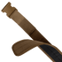 Close-up of the Condor LCS Gun Belt, featuring a plastic buckle and padded section for comfort and durability—perfect for military or law enforcement professionals.
