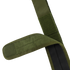 Close-up of the Condor LCS Cobra Gun Belt in MultiCam: green fabric strap with Velcro fastenings, partially open to reveal hook-and-loop closure and black inner lining—perfect for EDC or military use.