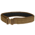 The Condor LCS Cobra Gun Belt, shown on a white background, is a brown tactical belt with a quick-release buckle and multiple attachment slots—suitable for bushcraft or military use.