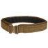 The Condor LCS Cobra Gun Belt, shown on a white background, is a brown tactical belt with a quick-release buckle and multiple attachment slots—suitable for bushcraft or military use.