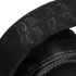 Close-up of the Condor Inner Belt, a black hook-and-loop fastener, highlighting its textured fibers for secure, reliable attachment—ideal for military and bushcraft gear.