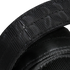 Close-up of the Condor Inner Belt, a black hook-and-loop fastener, highlighting its textured fibers for secure, reliable attachment—ideal for military and bushcraft gear.