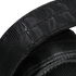 Close-up of the Condor Inner Belt, a black hook-and-loop fastener, highlighting its textured fibers for secure, reliable attachment—ideal for military and bushcraft gear.