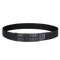 The Condor Inner Belt, a black nylon tactical belt with a hook-and-loop fastener, is shown laid flat in a circular shape against a white background—perfect for EDC or bushcraft.