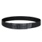 The Condor Inner Belt, a black nylon tactical belt with a hook-and-loop fastener, is shown laid flat in a circular shape against a white background—perfect for EDC or bushcraft.