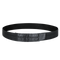 The Condor Inner Belt, a black nylon tactical belt with a hook-and-loop fastener, is shown laid flat in a circular shape against a white background—perfect for EDC or bushcraft.