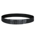 The Condor Inner Belt, a black nylon tactical belt with a hook-and-loop fastener, is shown laid flat in a circular shape against a white background—perfect for EDC or bushcraft.