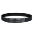 The Condor Inner Belt, a black nylon tactical belt with a hook-and-loop fastener, is shown laid flat in a circular shape against a white background—perfect for EDC or bushcraft.