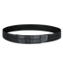 The Condor Inner Belt, a black nylon tactical belt with a hook-and-loop fastener, is shown laid flat in a circular shape against a white background—perfect for EDC or bushcraft.