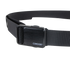 The Condor EDC Belt is a black tactical belt with a rectangular, textured metal buckle featuring the Condor logo—perfect for everyday carry or shooting range use, displayed against a white background.